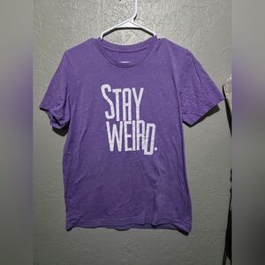 Stay Weird Graphic Tee